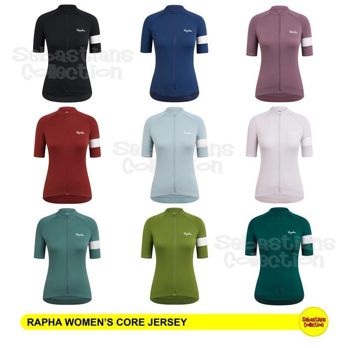 RAPHA WOMEN'S CORE JERSEY ORIGINAL - RAPHA JERSEY ORIGINAL