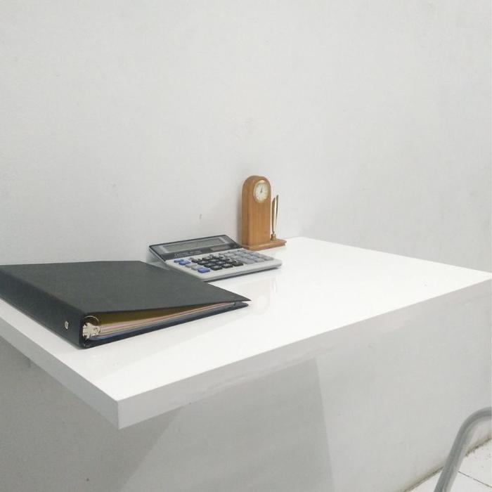 PRODUK TERBATAS Rak Dinding Minimalis Ambalan SIKU BESI Hiasan Papan Hambalan Kayu Laci Melayang