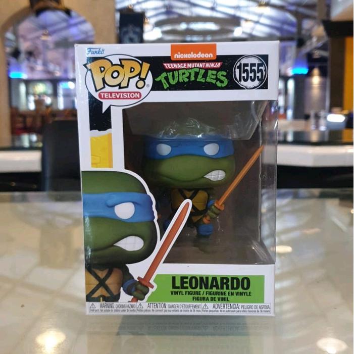 Funko Pop TMNT Turtles Leonardo 1555 - 16/2026