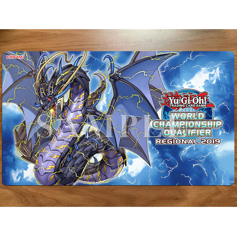 Yu-Gi-Oh Playmat Thunder Dragon Colossus Game Card Pad YGO KMC TCG YuGiOh Mat-73
