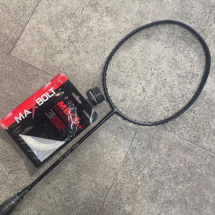 Raket Badminton Maxbolt Black Original