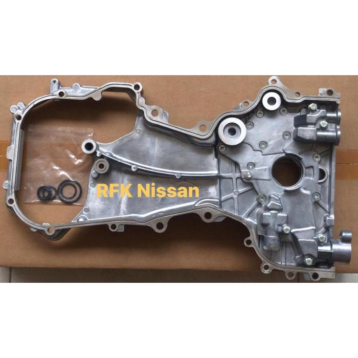 Oli Pump Pompa Oli Nissan Xtrail T30 Serena C24 Hiqh Quality Berkualitas