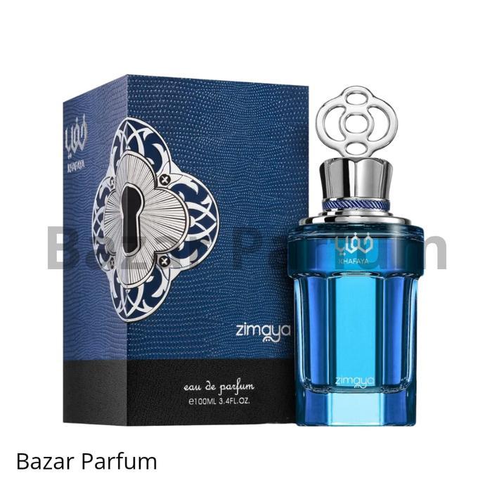 TERBARUU Parfum Pria Zimaya Khafaya EDP Original