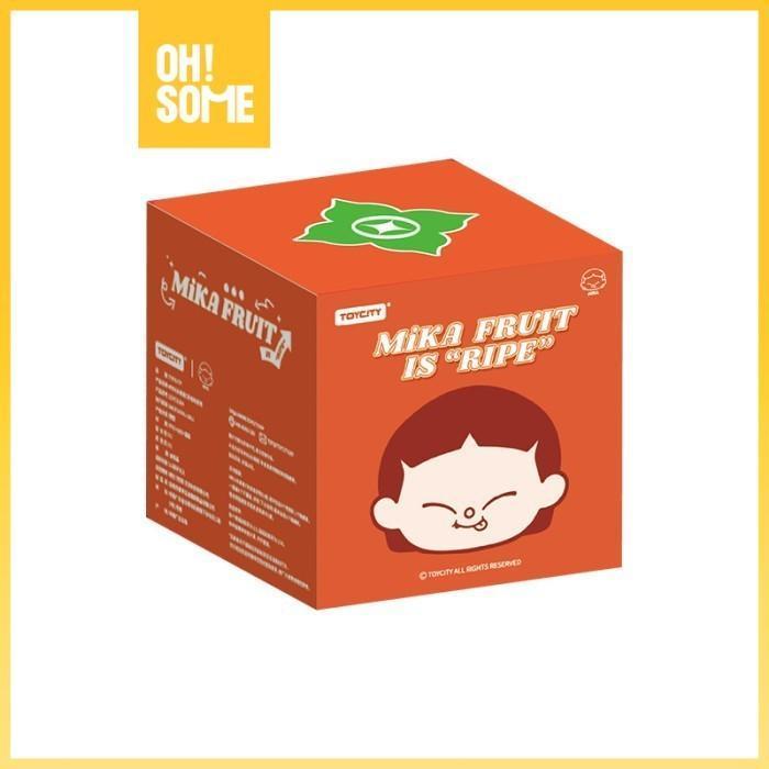 NEW OHSOME MIKA BLIND BOX GACHA SET KOLEKSI FIGURE MIKA FRUIT IS RIPE SERIES (1/8) - PRODUK RANDOM