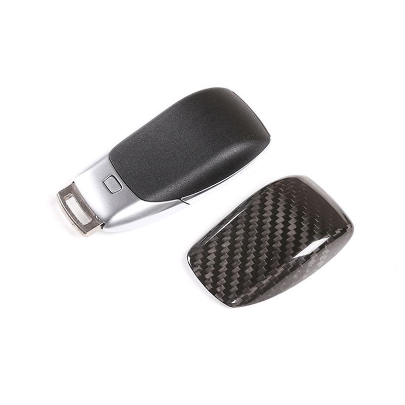 STRICT 2X FOR MERCEDES BENZ A C E G S GLE CLASS W177 W205 W213 W463 W222 W167 CARBON FIBER KEY SHELL