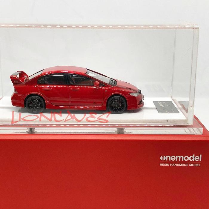 One Model Honda Civic Mugen Rr Diecast Scale 1/64 Terbaru 