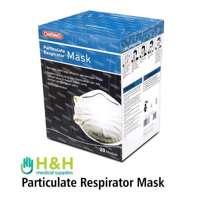 MASKER N95 ONEMED / MASKER N95 MEDIS / MASKER N95 ONEMED ORIGINAL