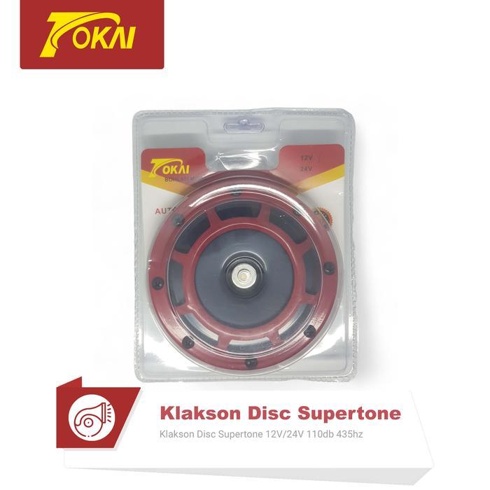 Premium Klakson Engkel Mobil Super Tone 12V/24V Car Klakson Suara Klakson Bus Di Motor Klakson Fuso