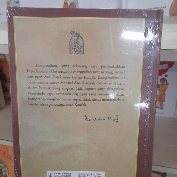 Kompendium Katekismus Gereja Katolik - Paus Benediktus XVI Buku Orignal Hardcover