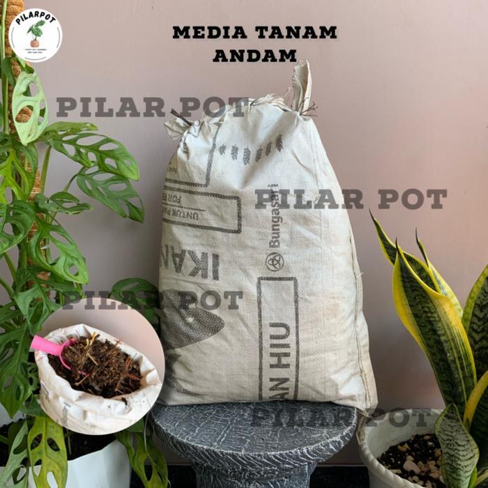 TERUJI Media tanam organik andam karungan - ANDAM KARUNG