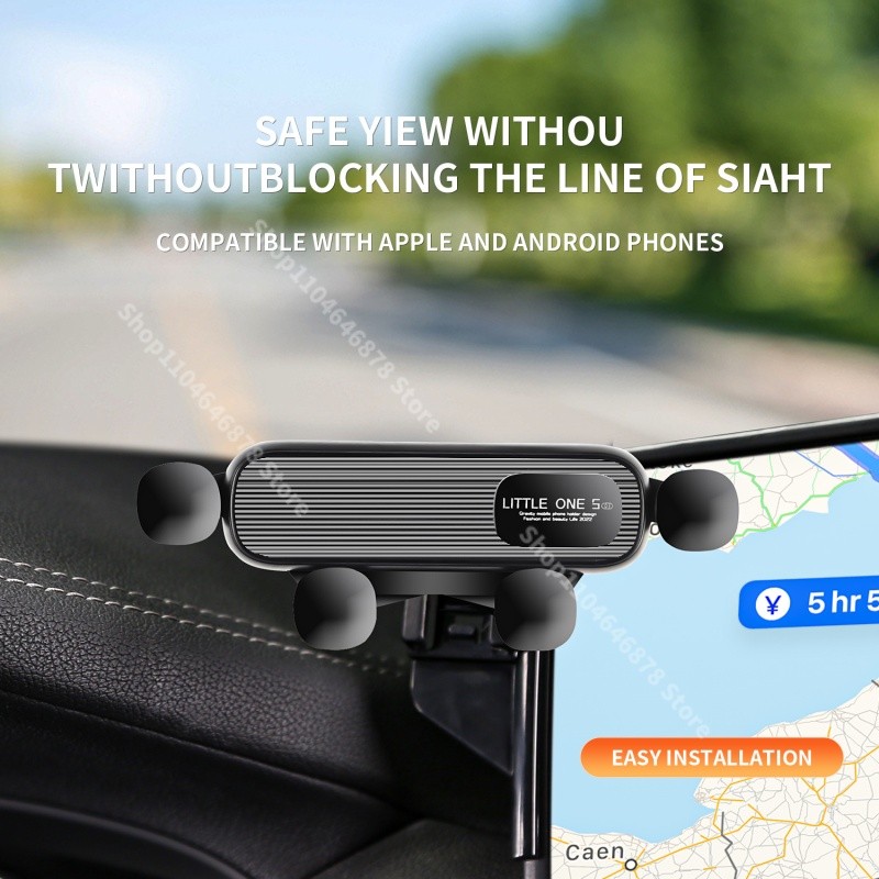 Automobile cell phone holder For Lincoln MKZ Zephyr 2014-2021 Special Fixed Bracket Base Wireless