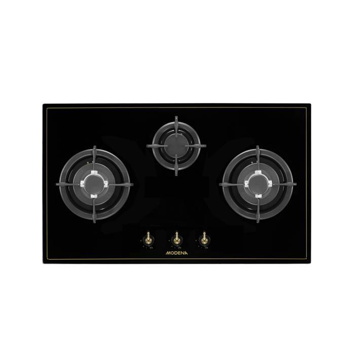 MODENA CLASSICO - BH 2935 Kompor Gas Tanam 3 Tungku Built In Hob