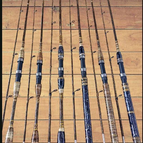 Joran Waregu +Reel Set Sambung 2 Dan N Jion Sambung Model Japan Stel Dan Casting Spining Pancing