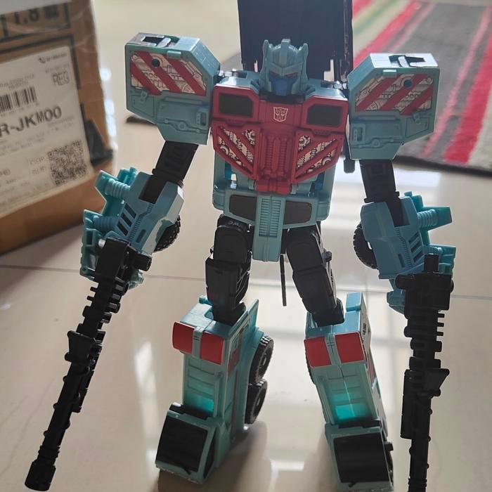 HOT SALE TRANSFORMERS COMBINERS FIRE SHOT, LOOSE SENJATA LENGKAP TERMURAH