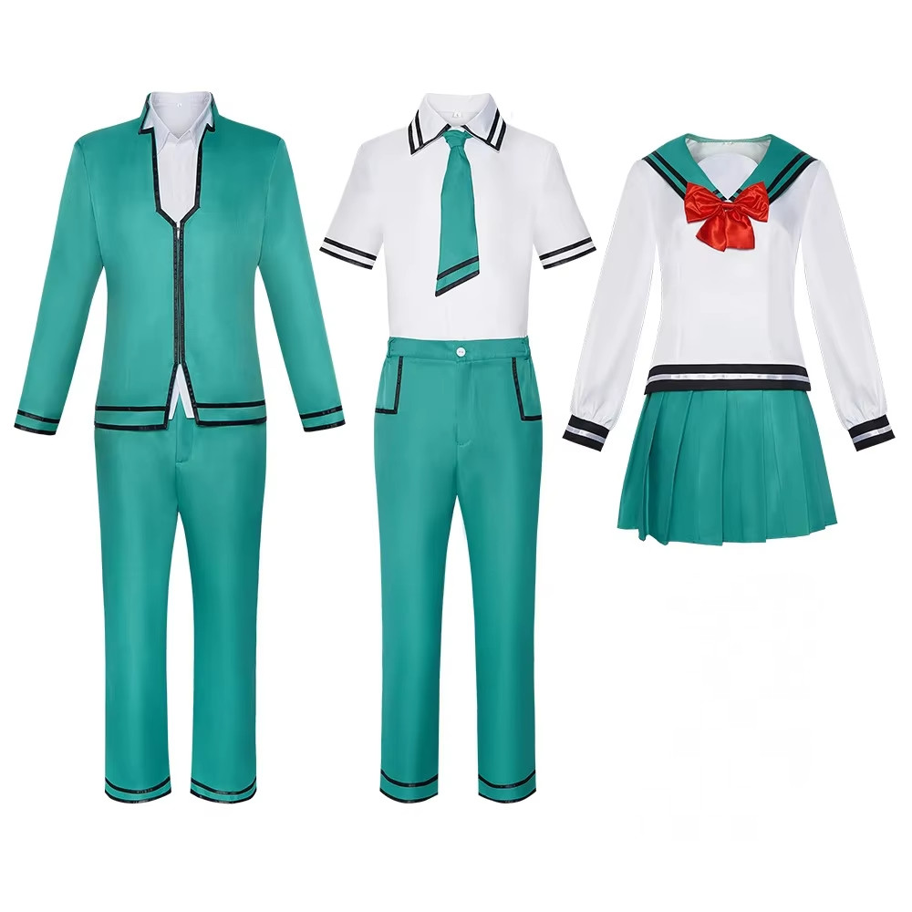 Saiki Kusuo No Sai-Nan Cosplay Costume Women Teruhashi Kokomi Cos Costume Dress Saiki Kusuo No