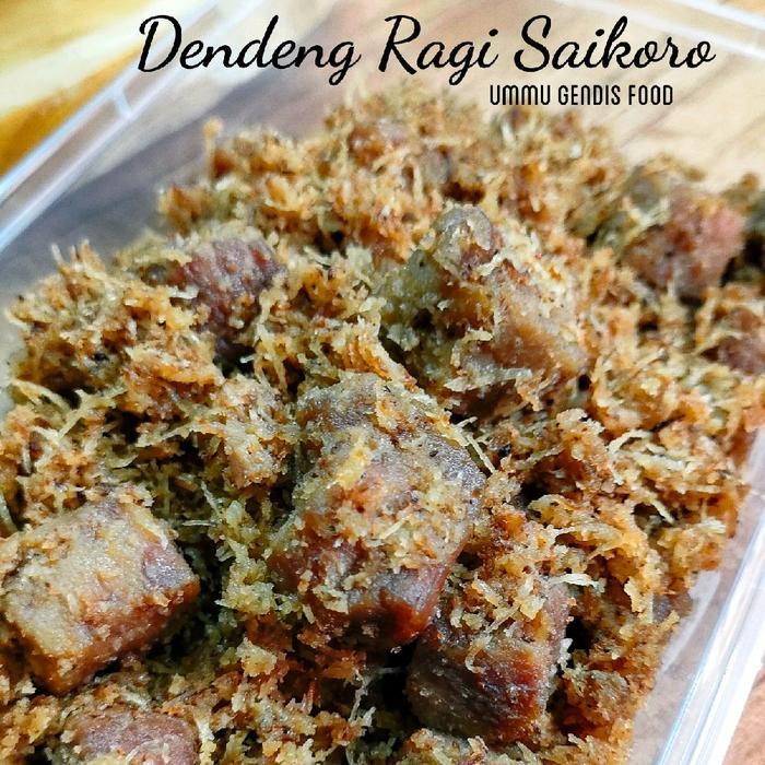 Dendeng Ragi Daging Sapi (Saikoro) Terbaruu