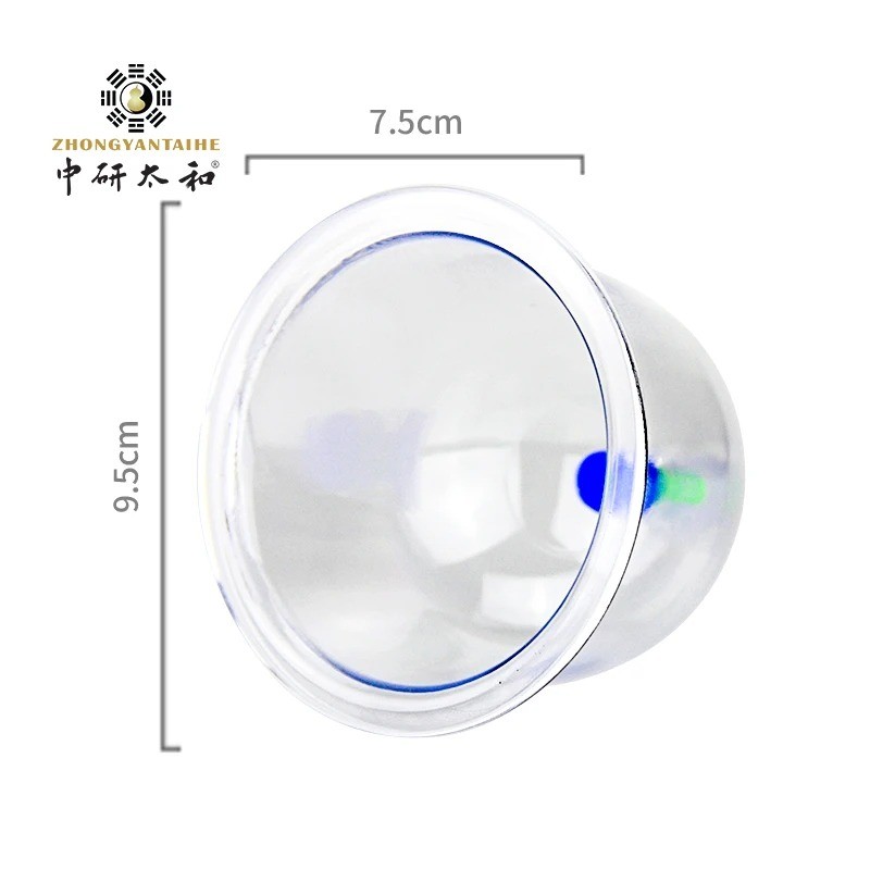 ZHONGYANTAIHE Cupping Therapy Set Professional 10 Vacuum Suction Cups Face Cupping for Cellulite