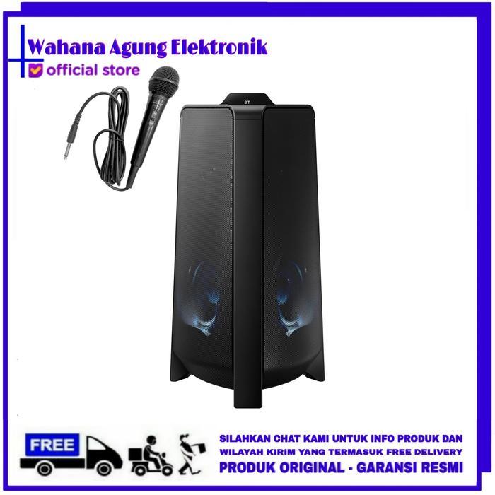 Samsung MX-T50 Sound Tower Speaker Karaoke MXT50 Bluetooth - Speaker Only