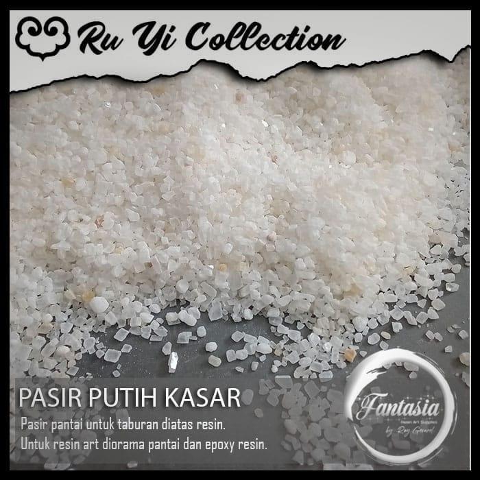 FANTASIA PASIR PANTAI DIORAMA UNTUK MEMBUAT RESIN ART DIORAMA BEACH