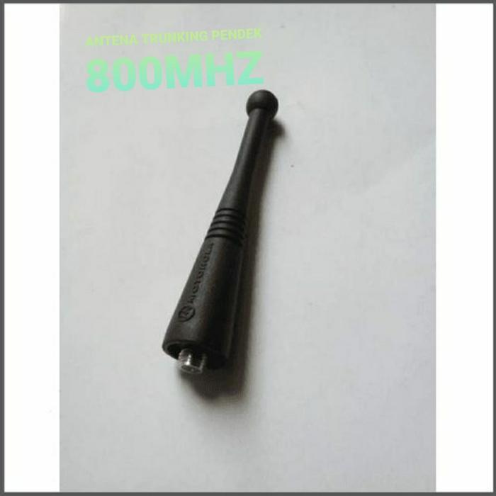 Terlaris Antenna Ht Motorola Ats 2500 Xts 2500 Apx 1000 Trunking 800Mhz Pendek