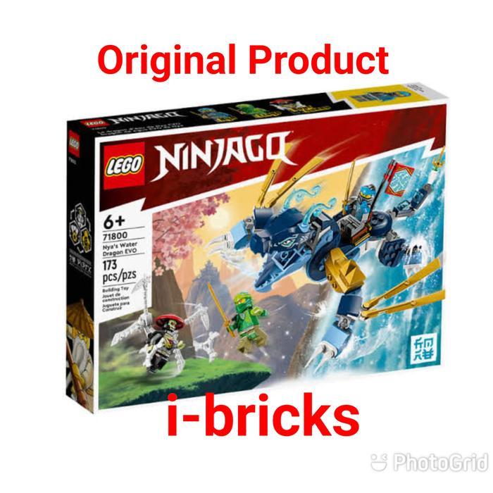 Lego Ninjago 71800 Nya's Water Dragon EVO