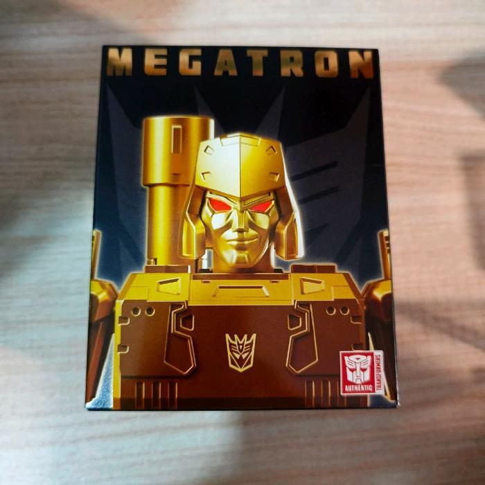 HOT SALE BLOKEES TRANSFORMERS GOLDEN LAGOON 02 YEARLY VERSION 2025 - GOLDEN MEGATRON ROBOT