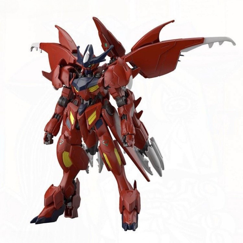 OK HG 1/144 GK ASW G-08A Amazing Barbatos Lupus Limited Edition Figures Assembled Model Toy