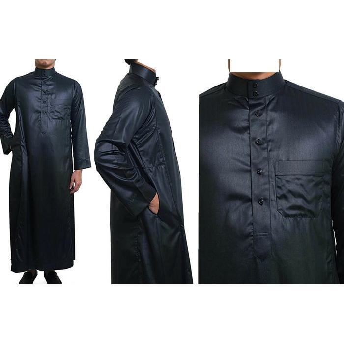 Terbaru Gamis/Jubah Pria - Jubah Al Haramain - Original Brand - Jubah Arab