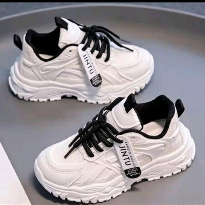 Premium Sepatu Jintu Anak Perempuan Model Sekolah Original