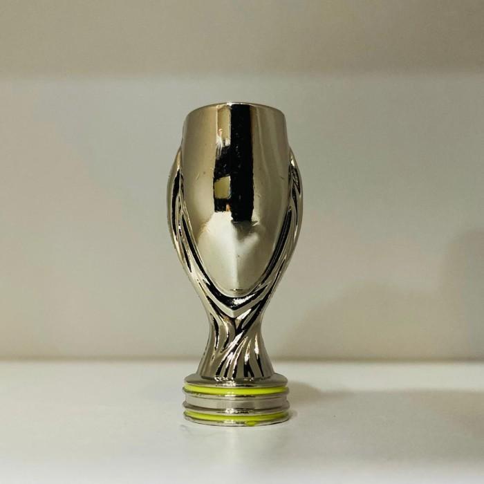 Miniatur Trofi Piala Super Eropa Piala Mini Trofi UEFA SUPER CUP