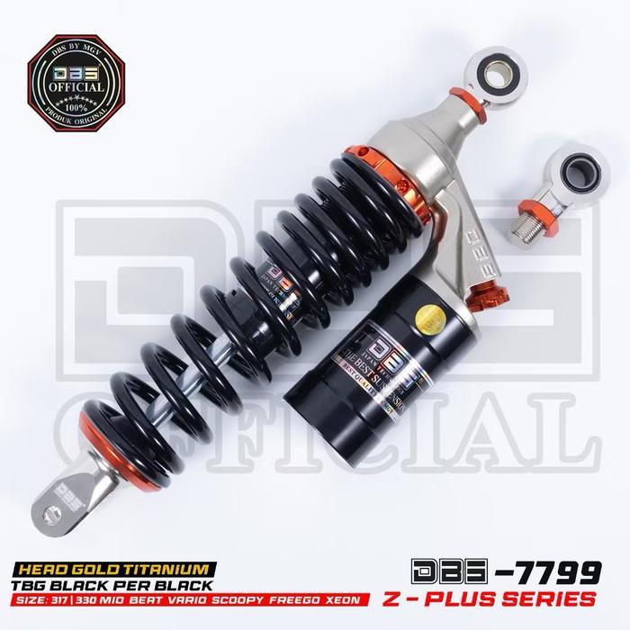 Shockbreker Tabung Merah DBS Tabung GPLUS 310mm Matic/ Shock DBS Beat Shock Tabung Mio Shock Tabung