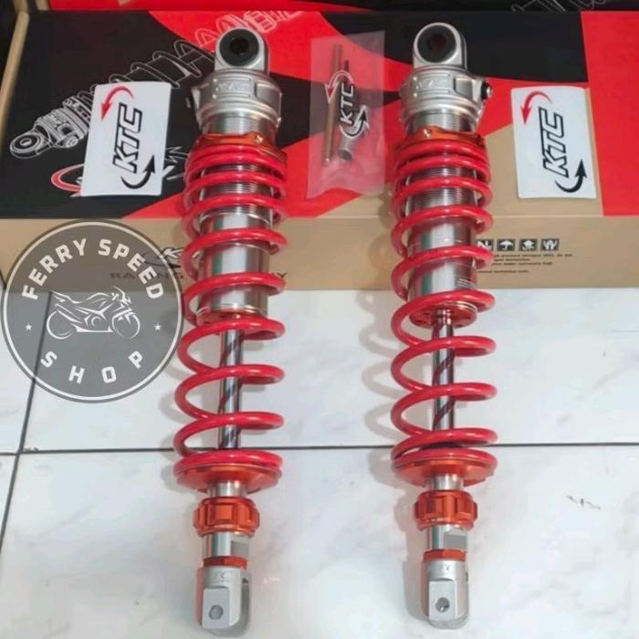 Shockbereaker Ktc Racing Razor Pro Pcx 160 & Pcx 150 / Shock Belakang Ktc Razor Pro 350 Motorcyclemm