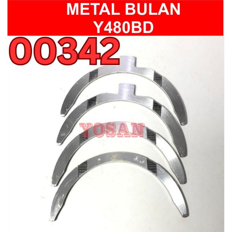 METAL BULAN THRUST BEARING STD Y480BD WEIFANG KOFO RICARDO 1 SET ENGINE READY STOCK