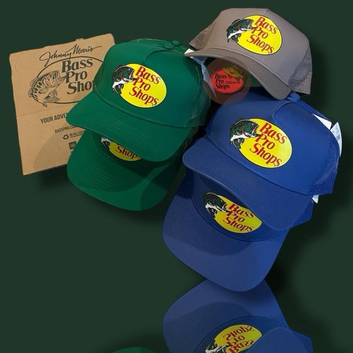 TERBARU Topi bass pro shops / bass pro shops cap ori / original