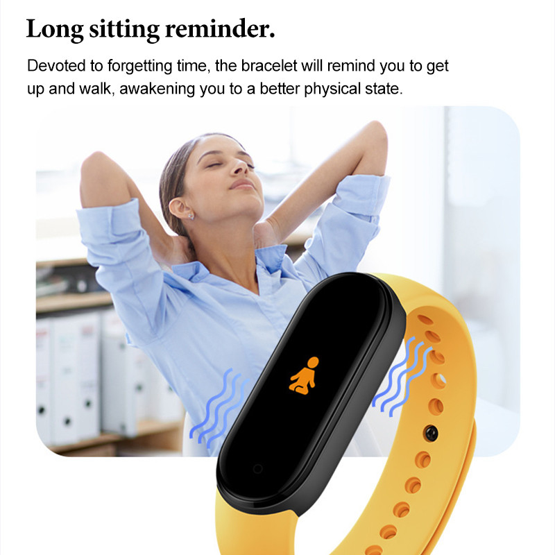 Fitness bracelet blood pressuremeter smart health bracelet Smart bracelet for man sport bracelet