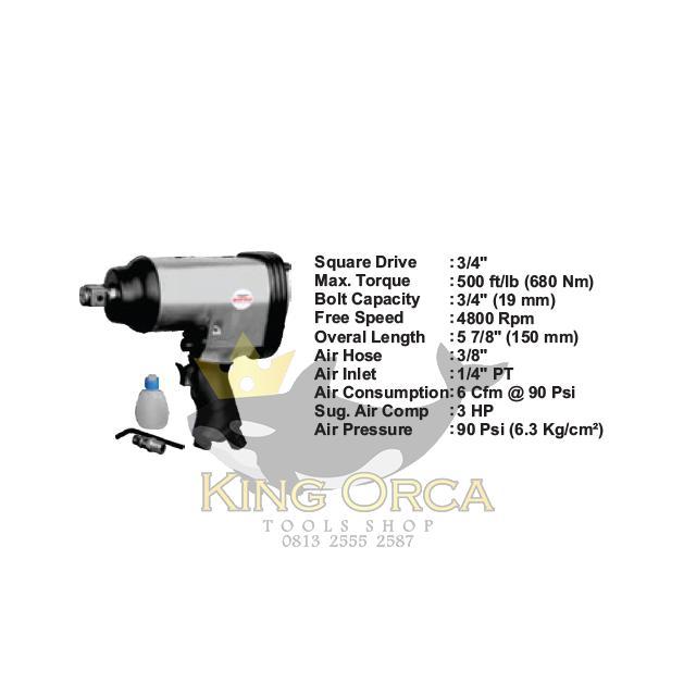 Air Impact 3/4" Wipro