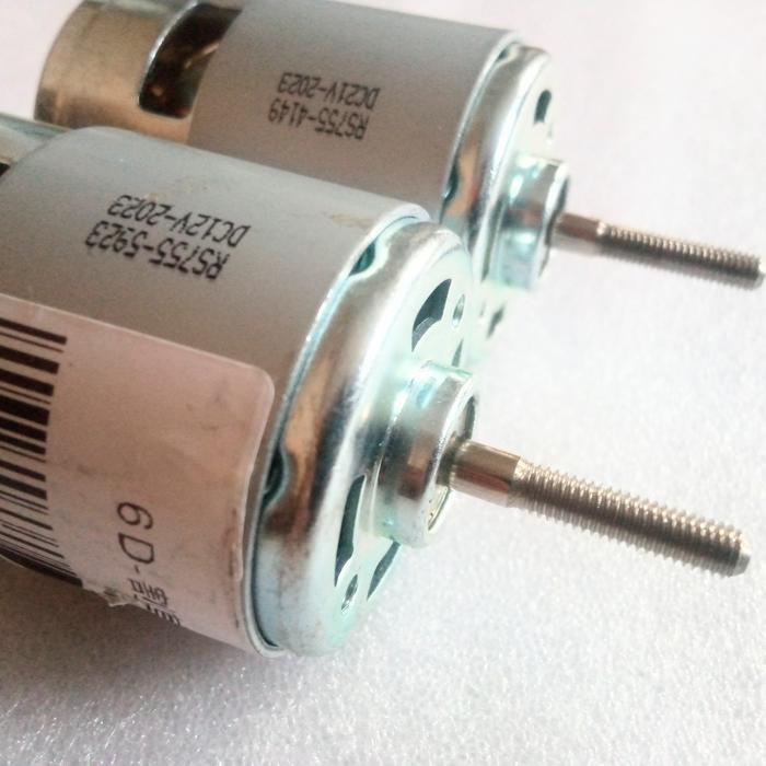 21v Dinamo 775 Dinamo Gepeng Dinamo Dc Motor Dinamo 775 Dc Motor Pemotong Rumput