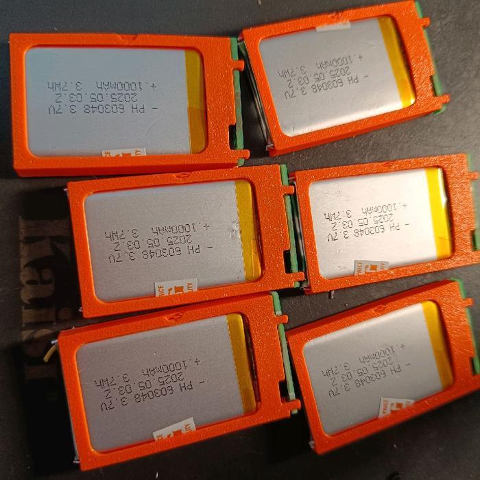 Baterai Gba Sp Gameboy Advance Diy Plug N Play, Cell Baru Terbaru
