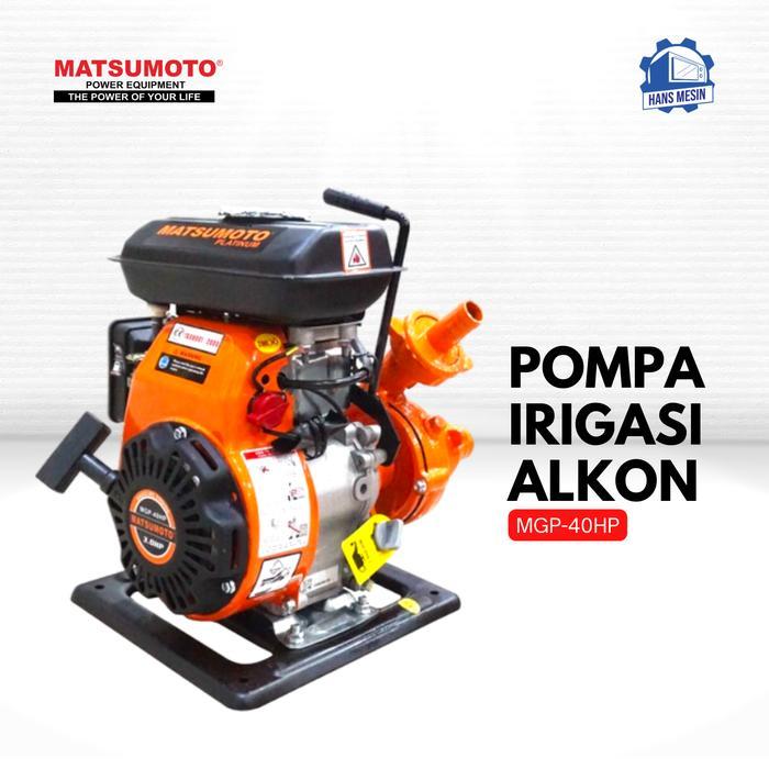 Matsumoto Pompa Air / Pompa Irigasi Alkon MGP-40HP GARANSI RESMI