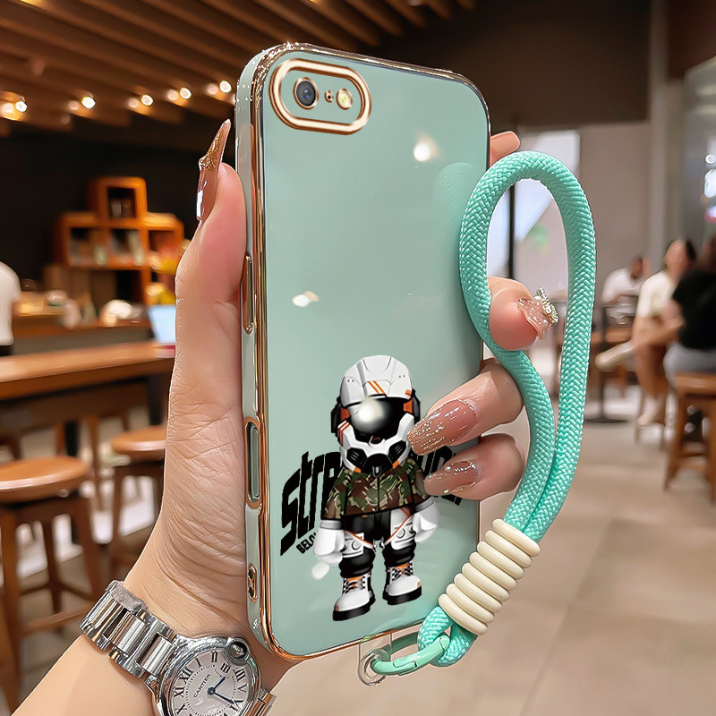 Casing Untuk OPPO A71 A71K Case ponsel berlapis elektrolitik Hp Silikon Kasing Kesing Cesing Dengan 