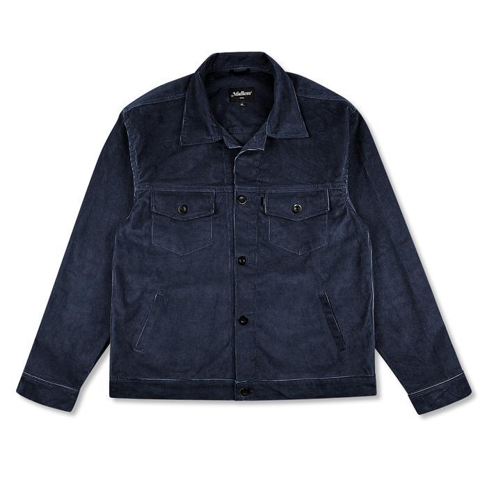 Madless Trucker Jacket Corduroy Polos Work Jacket boxy Long shirt JC Blank