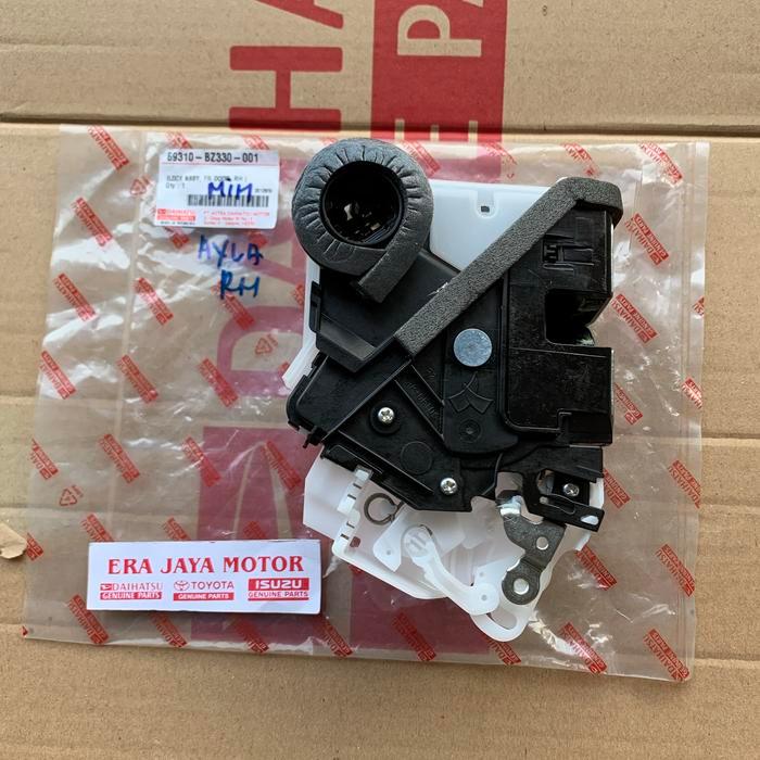 Door lock pintu depan kanan ayla-agya original