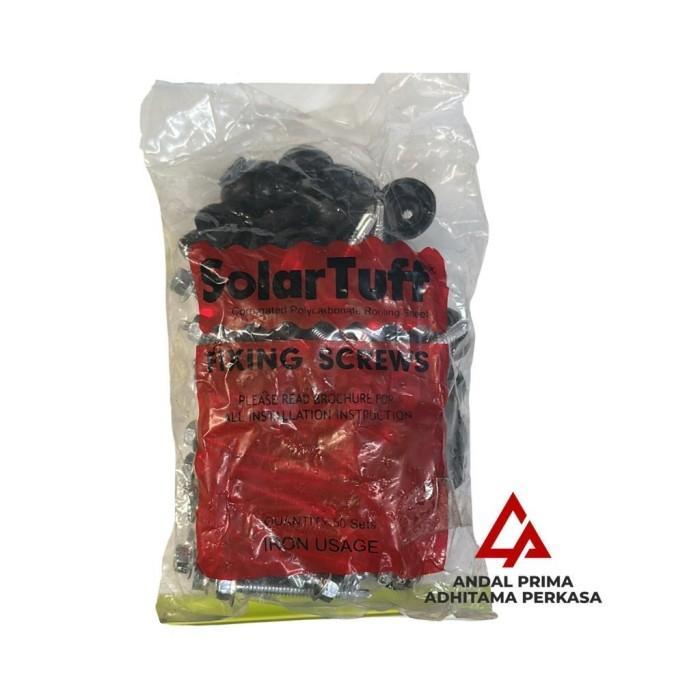 Sale Skrup Solarflat - Baut Polycarbonate Solartuff Solarflat Besi Iron - Andal Prima Id