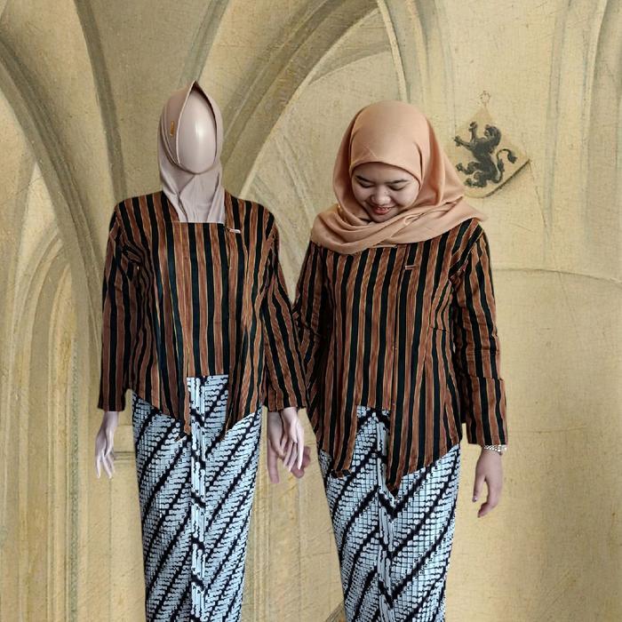 Kebaya Kutu Baru #Kebaya Lurik Baju Wanita Pasti Promo