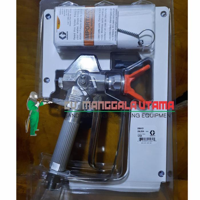 GRACO 288431 CONTRACTOR FTX AIRLESS SPRAY GUN