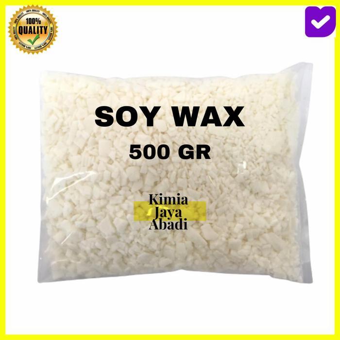 Soy Wax Flakes 500 gram / Soy Wax Candle / Lilin Kedelai