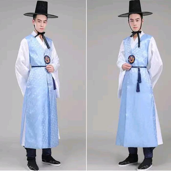 [REDAY] N HANBOK ADULT MAN PAKAIAN TRADISIONAL HANBOK DEWASA PRIA LONG STYLE