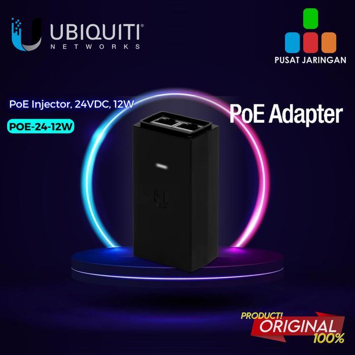 Ubiquity Poe Adaptor 24V 0,5A / Poe Adapter 24V 0,5A ( Poe-24-12W )