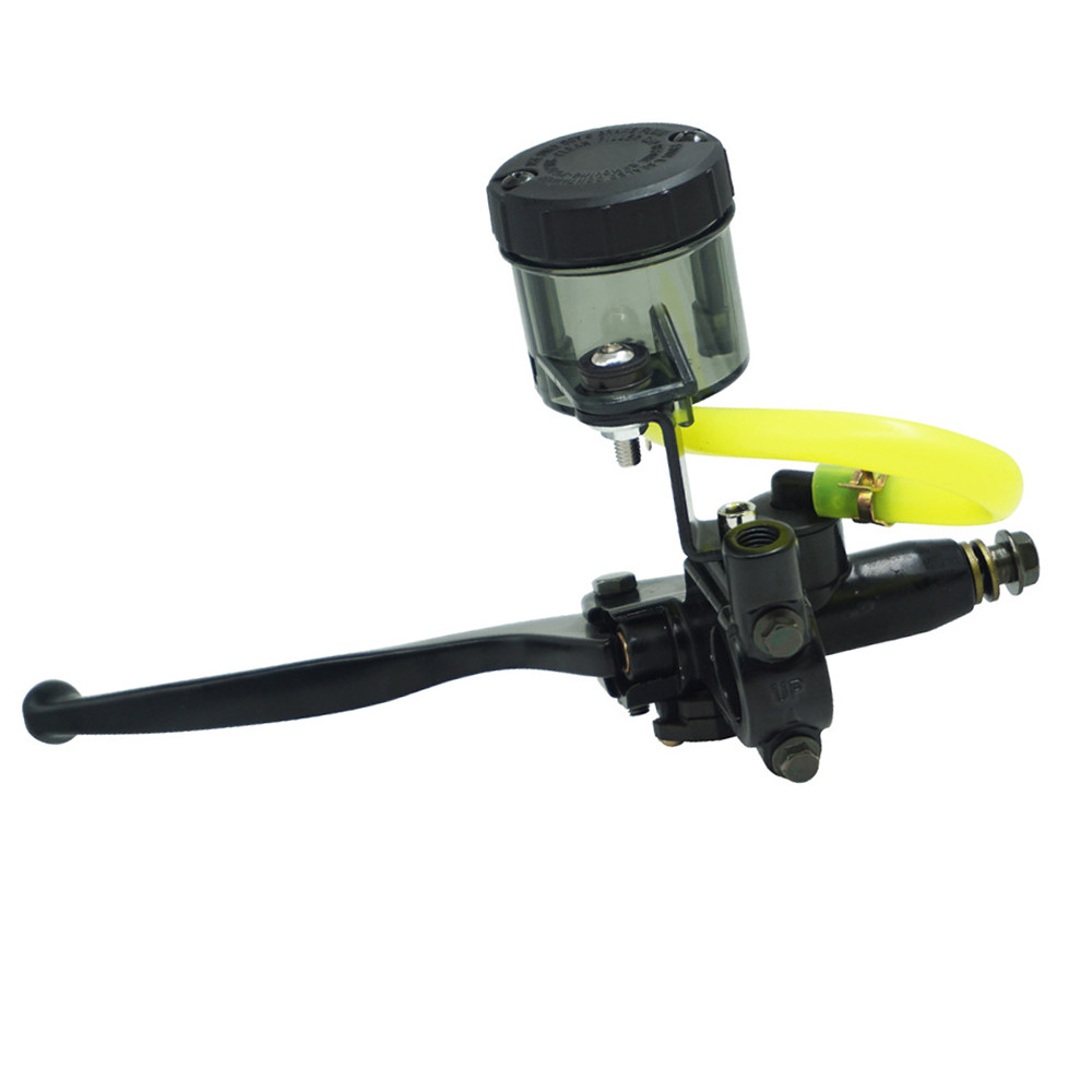 UNIVERSAL 22MM 7/8'' MOTORCYCLE RIGHT BRAKE CLUTCH PUMP MASTER CYLINDER LEVER FOR YAMAHA LC150 LC135