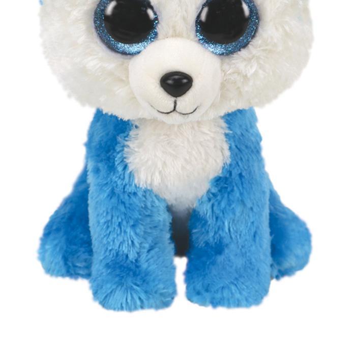 ID-JMP Ty Beanie Boos Boneka Hewan Prince Husky Reguler Ty95332 Original